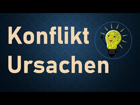 Konflikte lösen – Konfliktursachen verstehen