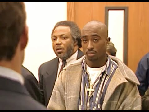 RARE 2PAC HD FOOTAGE:  Atlanta Municipal Court, December 1, 1993