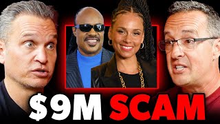 EXPOSING THE STEVIE WONDER ALICIA KEYS SCAM | FBI AGENT FRAUD STORIES