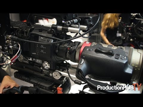 Band Pro Film & Digital Pairs Angénieux EZ-1 Zoom with IB/E Optics at IBC 2018