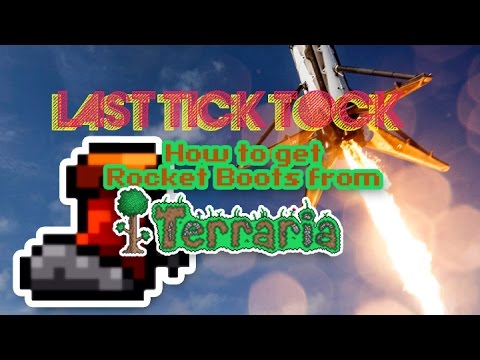 How To Get Rocket Boots in Terraria
