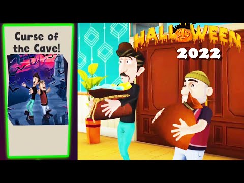 Scary Robber Home Clash 1.22 New Update Curve of the Cave