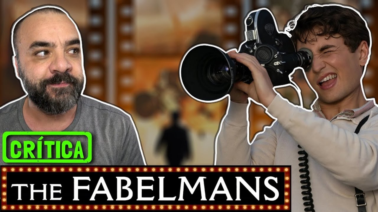 OS FABELMANS (2022) - Spielberg ataca de novo!