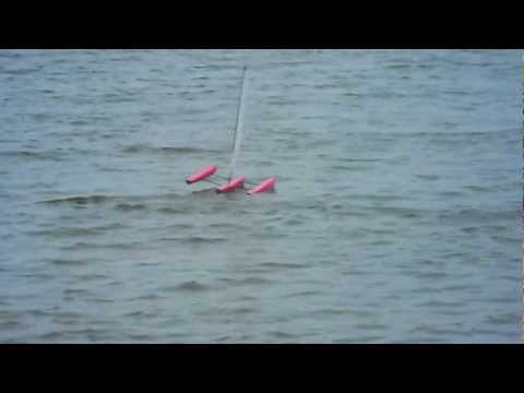 ST65 Race Trimaran - One Float