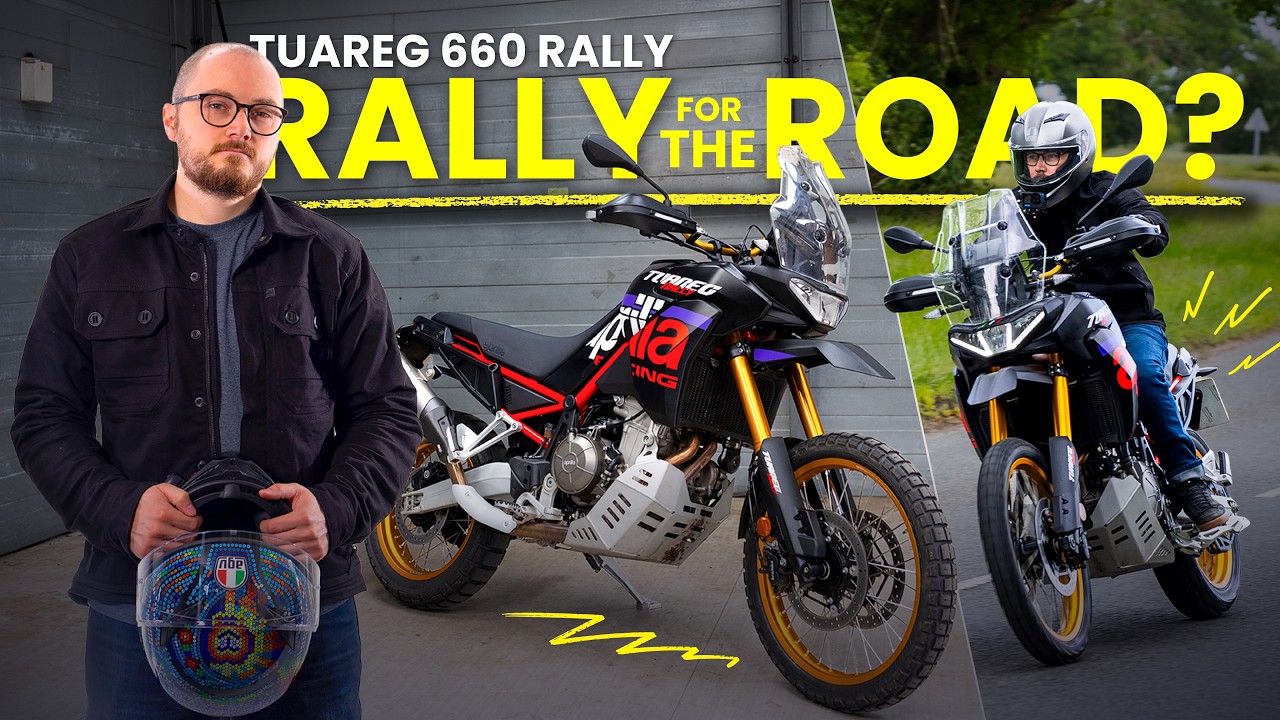 2026 Aprilia Tuareg Rally 660 Review | BikeMatters Verdict