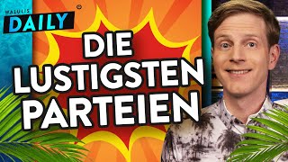 Diese Kleinparteien haben sich schon für die Bundestagswahl beworben. Der Kampf um die Bundestagswahl beginnt