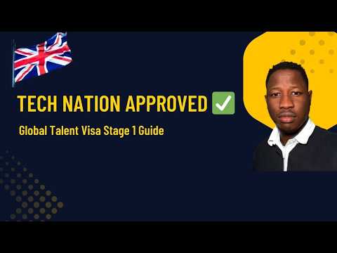 HOW TO GET TECH NATION ENDORSEMENT: UK GLOBAL TALENT VISA STAGE 1 GUIDE