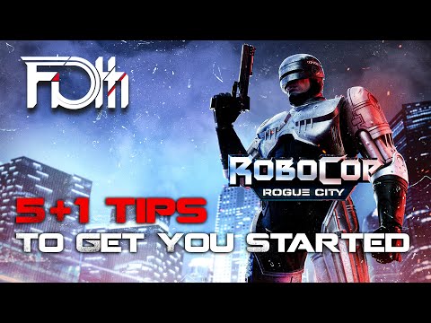 5+1 Tips To Get Started | RoboCop: Rogue City