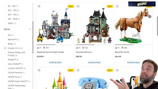 LEGO Creator 3-in-1 Summer 2025 official reveals & thoughts! Castle, Haunted Mansion, Horse, Toucan+