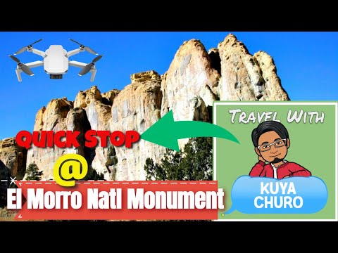 El Morro National Monument, Ramah New Mexico Quick Stop. @Brian Historyador