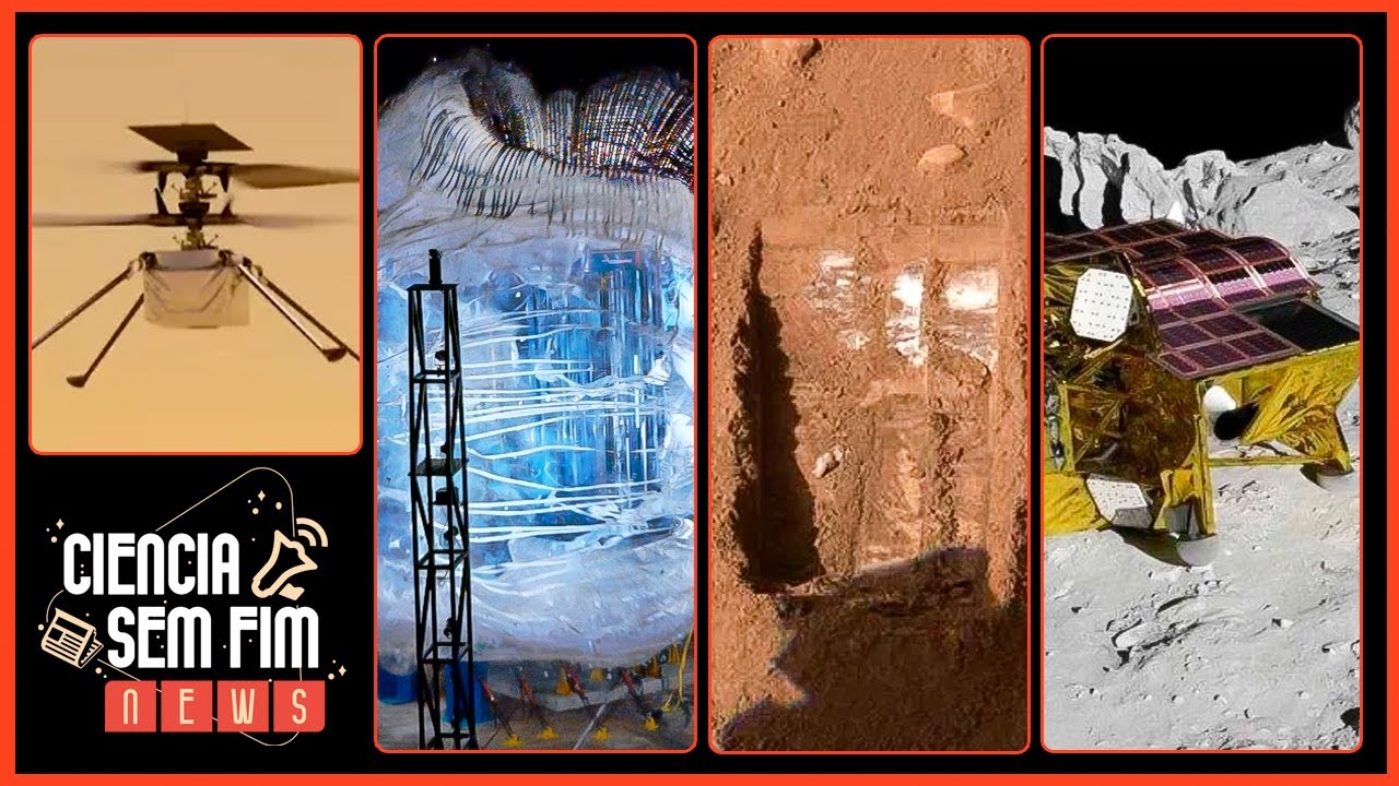 ADEUS INGENUITY - Ciência Sem Fim News #01