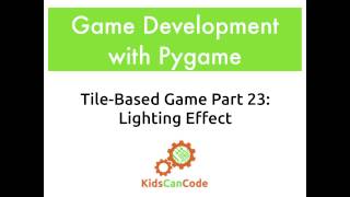 Tile-based game Part 23: Lighting Effect