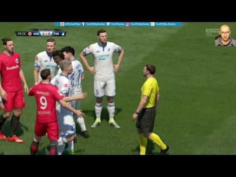 Eintracht Frankfurt 0:0 TSG Hoffenheim |LIVESTREAM| 1. Bundesliga 14. Spieltag 09.12.2016 FIFA 17