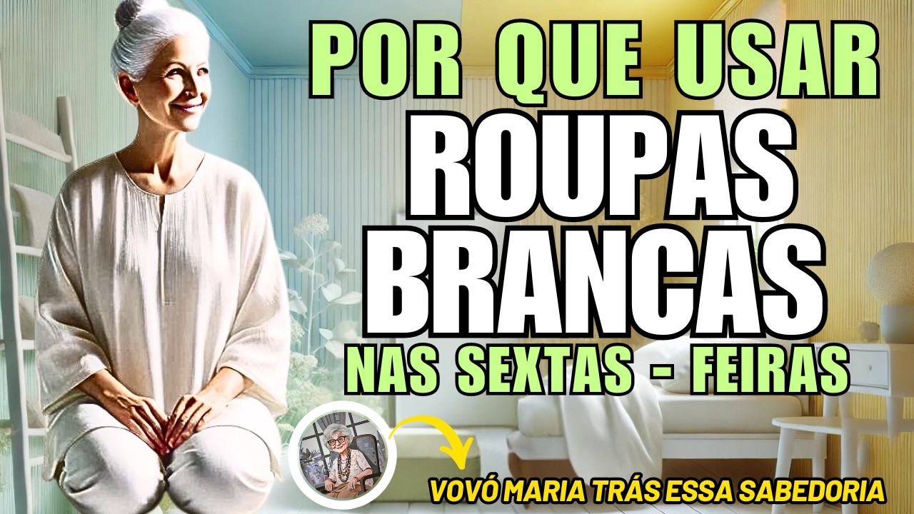 USE ROUPAS BRANCAS NAS SEXTAS-FEIRAS: O PODER DA PURIFICAÇÃO ESPIRITUAL 🕊