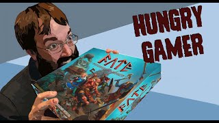 The Hungry Gamer Reviews Fate: Defenders of Grimheim