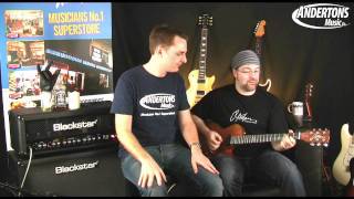 Video thumbnail for Boss RC-3 Loopstation Demo by Andertons Music Co