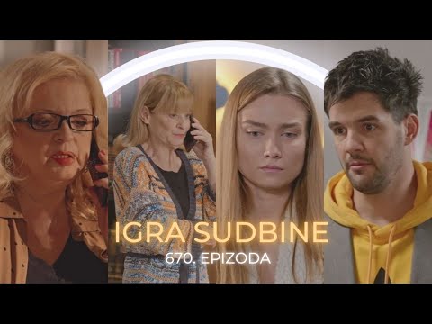 Igra sudbine 670. epizoda - Ana prenosi Lili informacije! Luka pokušava da izgladi odnose sa Zvrkom!