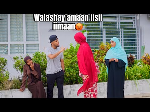 IIMAAN UU DIFAACAY BILAN UGBAAD OO IIMAN KA XANAJISAY II DAA WALASHAY XANAAQ😭😡
