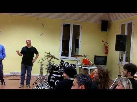 Thumbnail for Q&A Treviso Italy-John Favicchia drum Clinic with Bruno Farinelli by J.O.E., Mickey Hart, Eddy, John Bonham, Ginger Baker, Nick Mason, Tommy Aldridge, R.E.M., Vinny Appice, Gavin Harrison, L.A.B., Ratt, Dave Grohl, Jimmy DeGrasso, Daniel Adair, Michael Bland, Kram, Nicko McBrain, Ferron, Vinnie Colaiuta, Vinnie Colaiut, Vinni, Giovanni Hidalgo, Sonny Emory, Vinnie, Stew, Mike Clark, Revis, Joey Kramer, Matt Chamberlain, Phil Collins, Jim Keltner, Mick Fleetwood, Tim Alexander, Tommy Lee, Burns, Steve Jordan, Taylor Hawkins, Carter Beauford, Kenny Clarke, John Guerin, Vinnie C, Dave Mattacks, Joey Castillo, John Densmore, Vinnie Colai, Jimmy Chamberlin, Dave Lombardo, Matt Cameron, steve gadd, NME, Travis, Mel Gaynor, Tré Cool, Jeff Hamilton, Vinnie Cola, Paul Bostaph, Vinnie Col, Shannon Larkin, Deen Castronovo, Gorden Campbell, Carmine Appice, Vinnie Co, Ronald Bruner, Jr., Stewart Copeland, Cher, Josh Freese, John Dolmayan, Connie Kay, Y&T, Vinnie Colaiu, Mick Avory