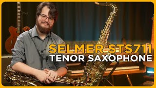 Video thumbnail for It's time to get SERIOUS!! The Selmer USA STS711 Tenor Saxophone by Alamo Music Band and Orchestra