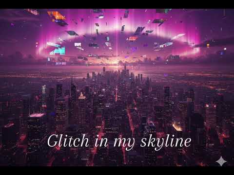 Glitch in my skyline. V1 (lyrics)