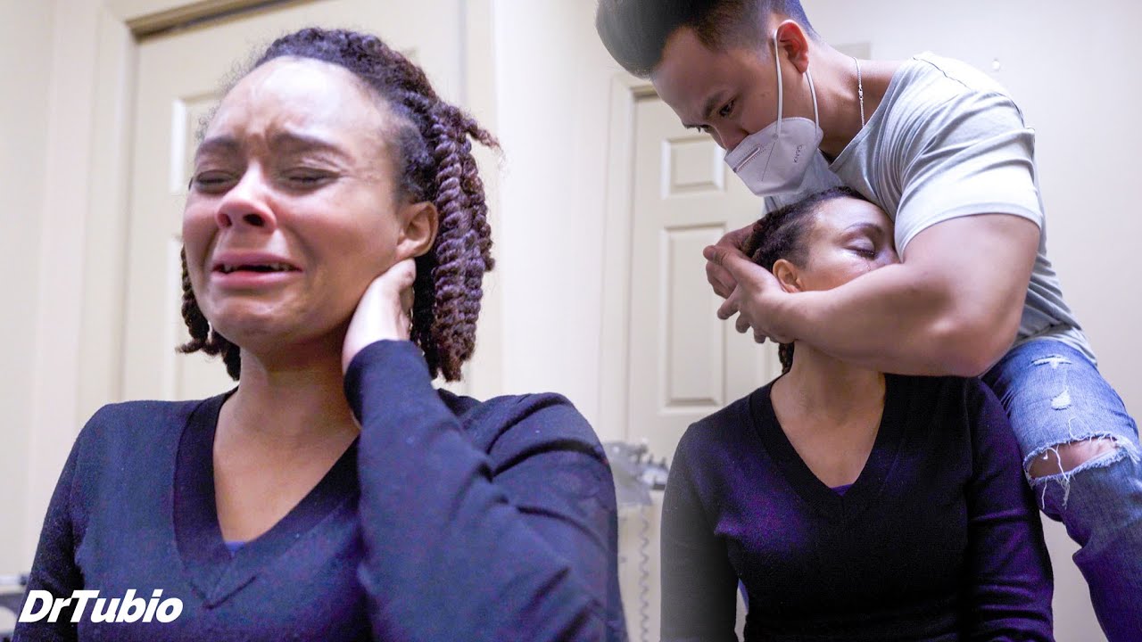 VERY EMOTIONAL & EXTREME CRACKING ~ RELIEVES *YEARS* OF PAIN 😱💥| ASMR Chiropractic Adjustment Crack