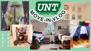 UNT Move-In Vlog 2021 🦅