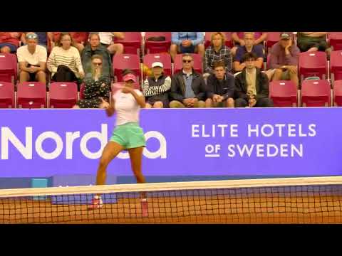 Intervju: Olga Danilovic - QF - Nordea Open WTA 2023