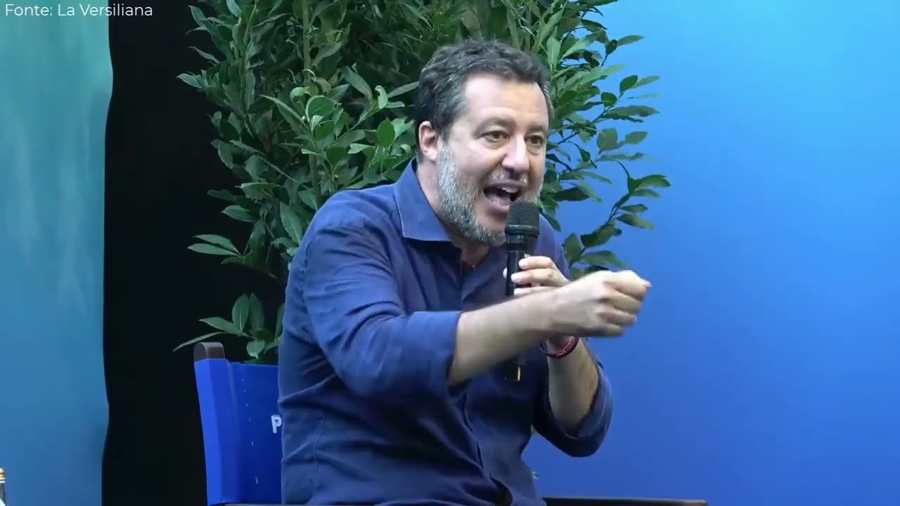 SALVINI: «ALLE BANCHE CHIEDIAMO UN CONTRIBUTO DEL 5%»