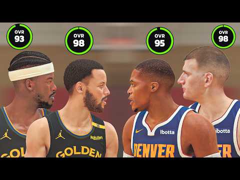 NBA, But Everyone Is In Their Prime