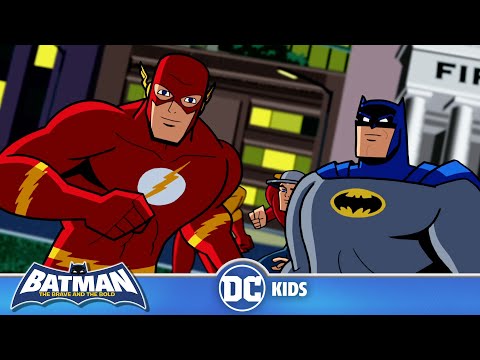 The Flash Multiverse | Batman: The Brave and the Bold | @dckids