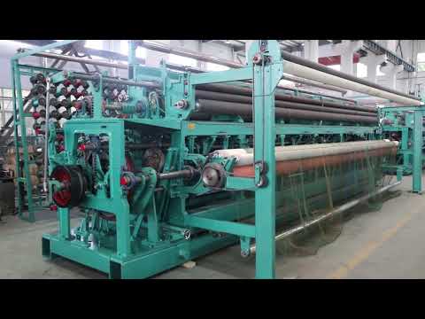 N fishing net machine