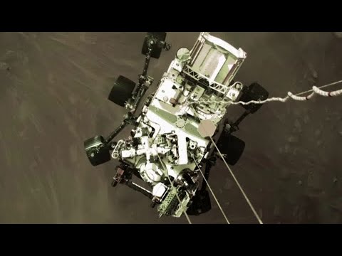 "前所未見"。來自 "鍥而不捨 "火星車的影像 ('Never seen before': Images from Perseverance Mars rover)