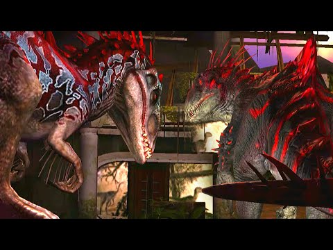 WHAT'S THE DIFFERENCE INDOMINUS REX Vs SCORPIOS REX (JURASSIC WORLD).