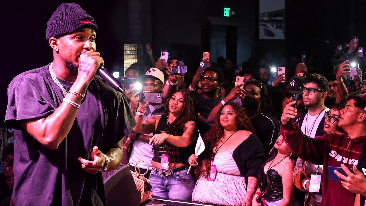 DDG Performs In Los Angeles! (Blame The Chat Tour FULL SET)