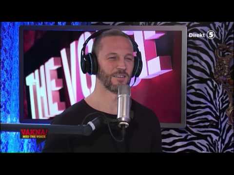 Ingen räddade Izza - VAKNA! med The Voice