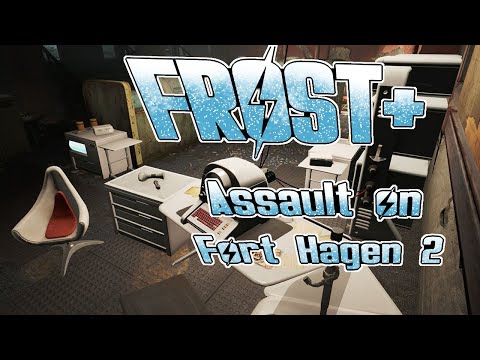 Fallout 4 Frost Plus : Fort Hagen Interior 2