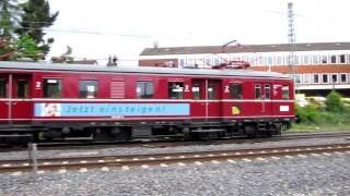 preview picture of video 'ET 65 006 - Ankunft im Bahnhof Schorndorf am 16. Mai 2010'