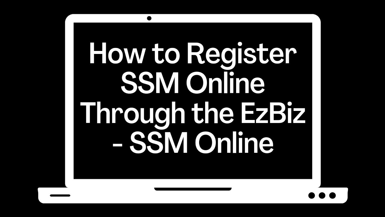 How to Register SSM Online Through the EzBiz - SSM Online Business Registration Malaysia