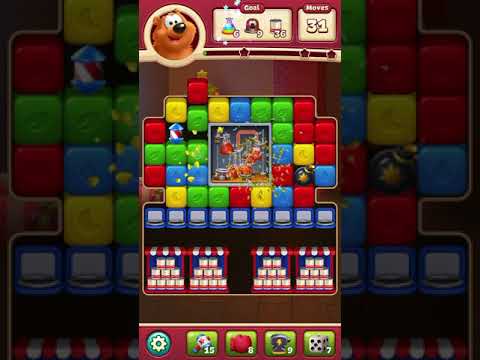 Toon Blast Level 2157