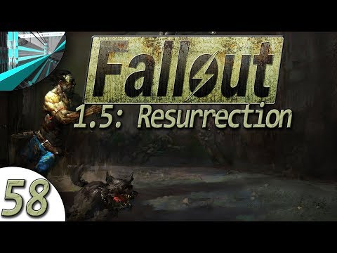 Let's Play Fallout 1.5: Resurrection (part 58 - Sly And Sneaky [blind])