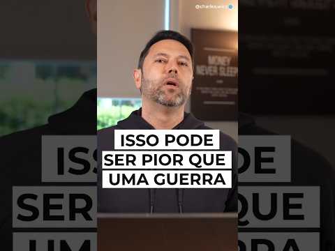 AUMENTAR OS JUROS NOS EUA É PIOR QUE UMA GUERRA?