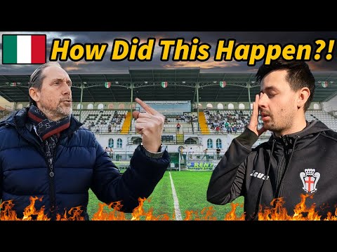 📉 The crazy story of an Italian fallen giant