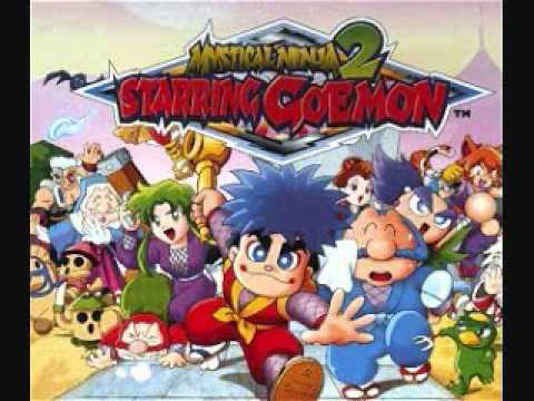 Goemon's Great Adventure - Floating World Town {Night Time}