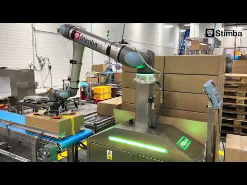 Minit — Paletizácia kváskovej chlieb