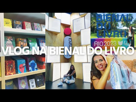 BIENAL DO LIVRO RIO: vlog, dicas e o que eu comprei ? | Ana Carolina Wagner