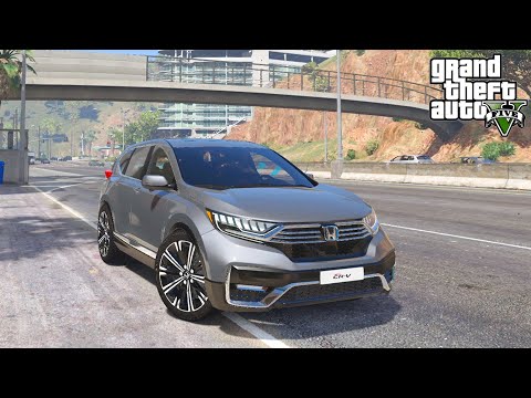 SUV PREMIUM MOBIL ELIT NIH BOS HONDA CRV 2023 BOLEH - GTA V MOD INDONESIA EPISODE SPESIAL