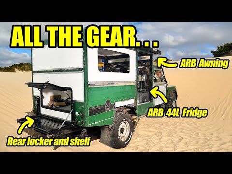 Fitting equipment from ARB and Terrafirma to the Land Rover Defender 130 Thumbnail