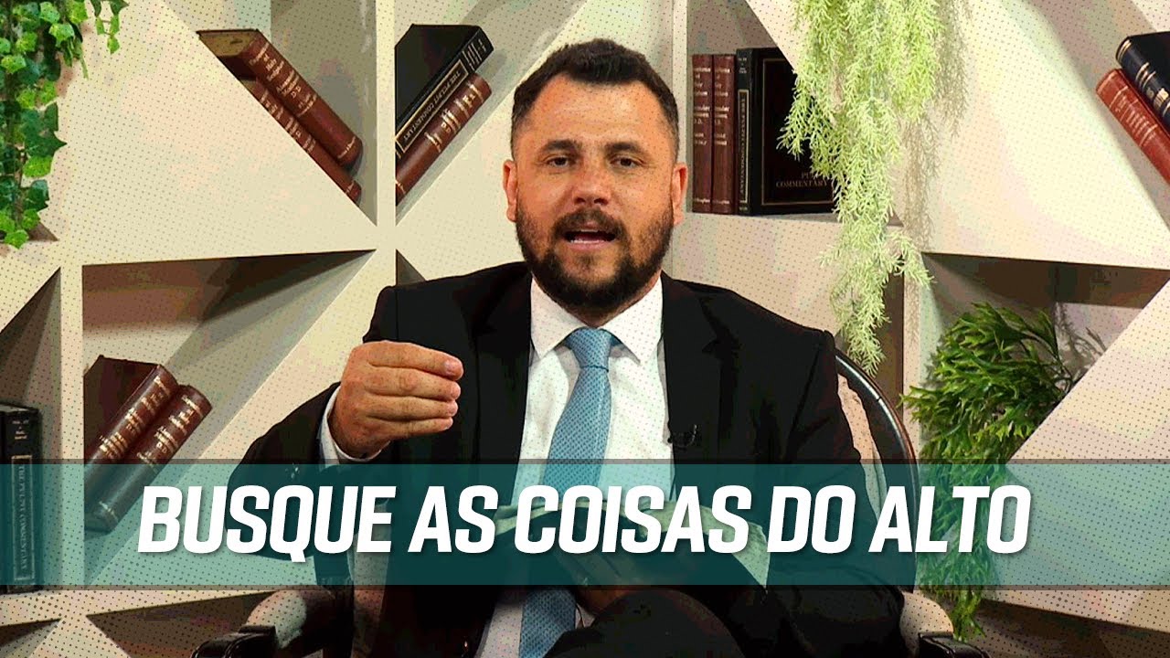 Busque as coisas do Alto - Colossenses 1:3-10 | 25/10/2020 | PROFETIZANDO VIDA