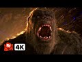 Godzilla Vs Kong 2021 4K King Kong Movieclips